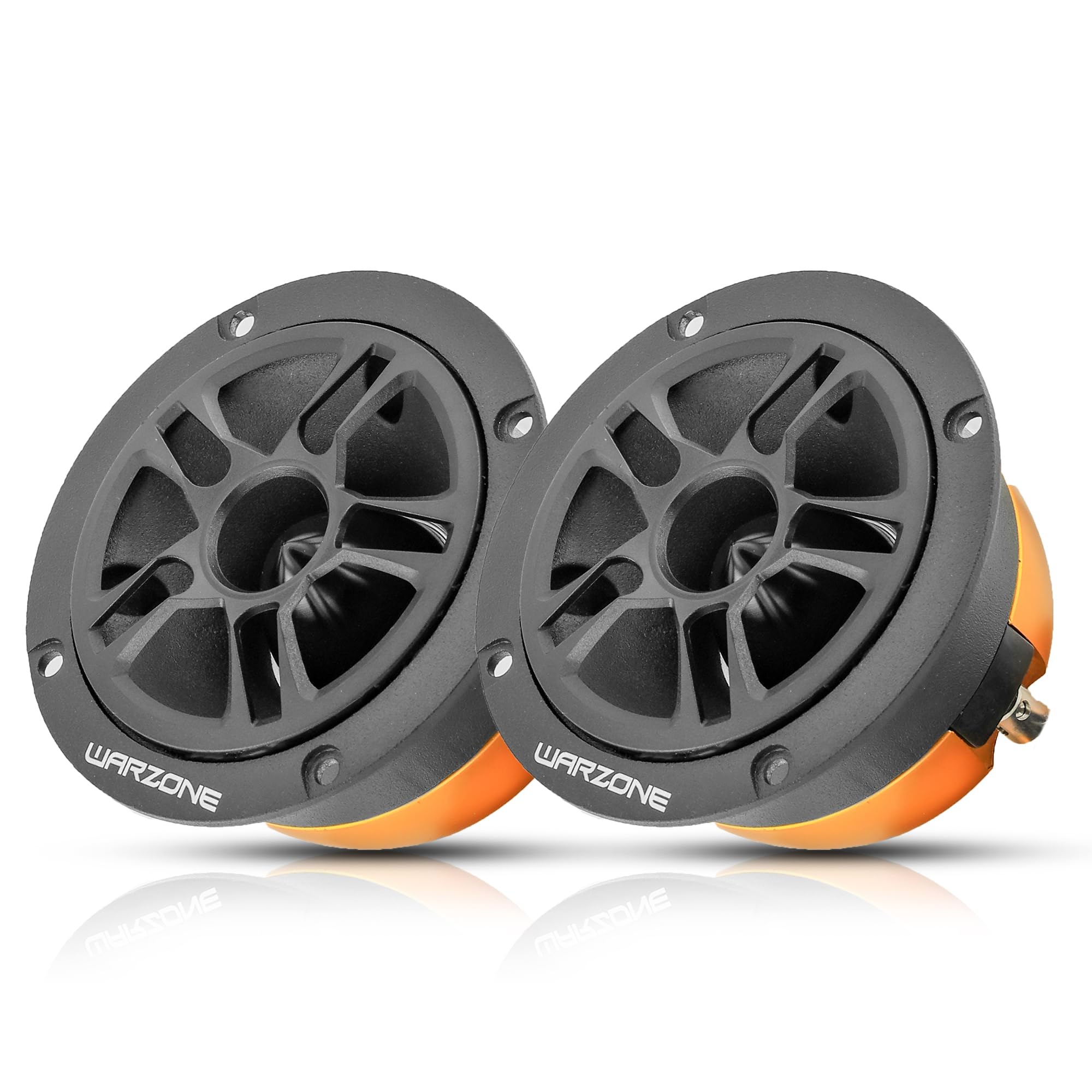Amazon.com: Warzone 2X WZ37TW 3.71-Inch Super Tweeter Speaker, 4